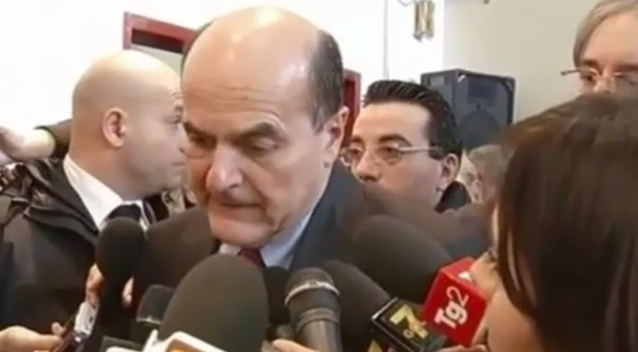 Bersani interview